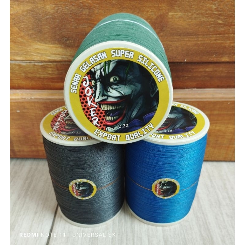 Benang Senar Gelasan Layangan JOKER Matot 6000yard 0.22