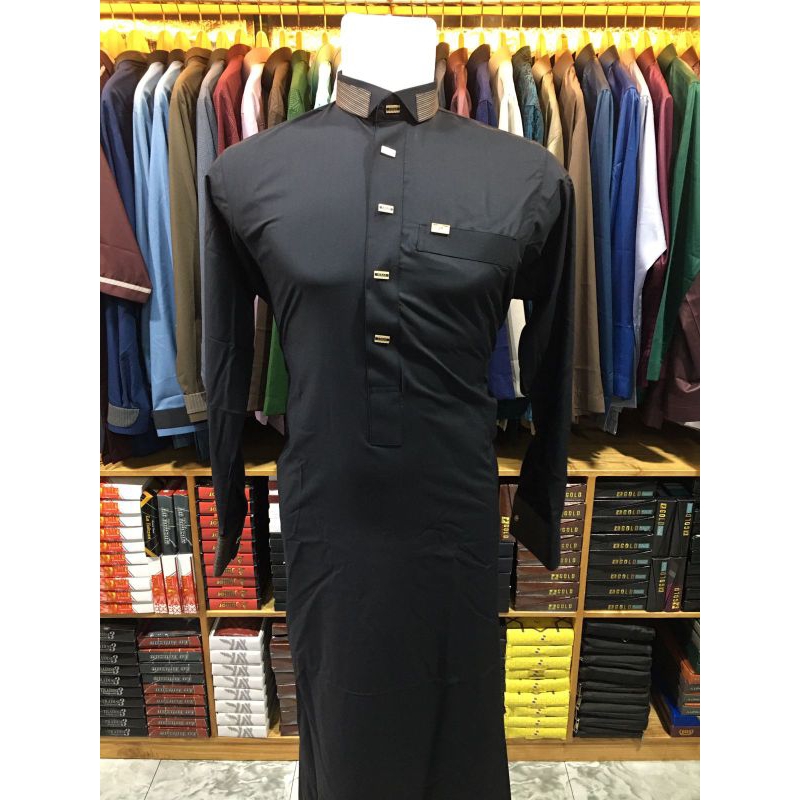 Gamis AlRaz Khusus Hitam