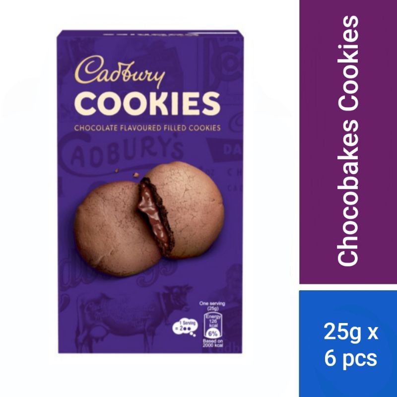 

CADBURY Chocolate Filled Cookies Vietnam (25g x 6 pcs)