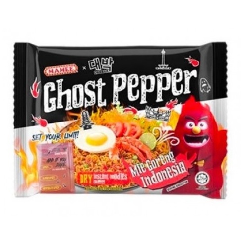 

Mamee Ghost Pepper Mie Goreng Indonesia 119gr