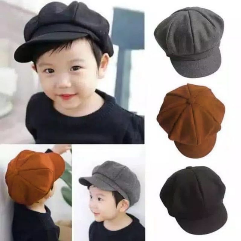 Topi Apollo Bayi Anak Laki Laki Perempuan Model Apollo Premium Termurah