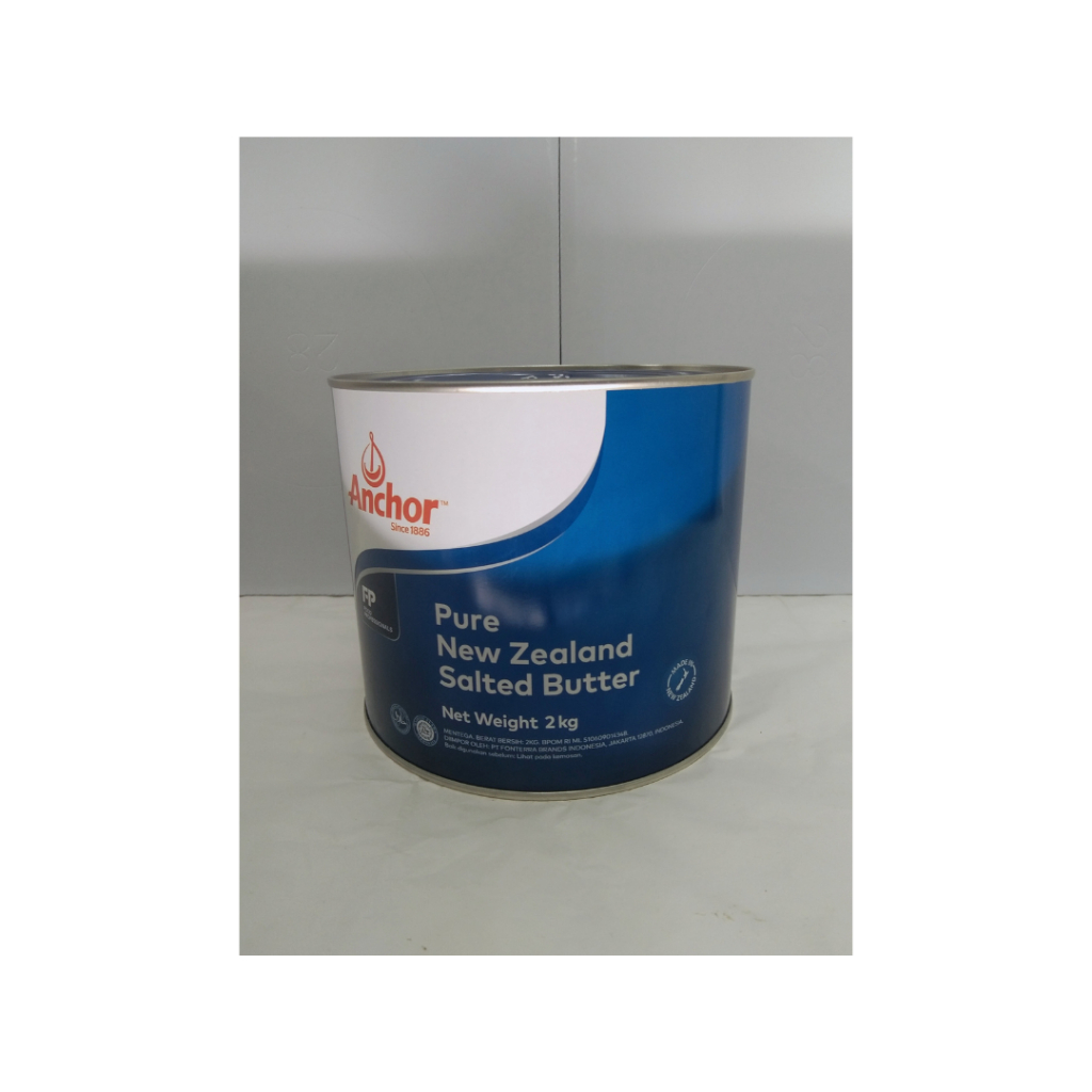 

Anchor Salted Butter 2kg - Mentega Asin New Zealand