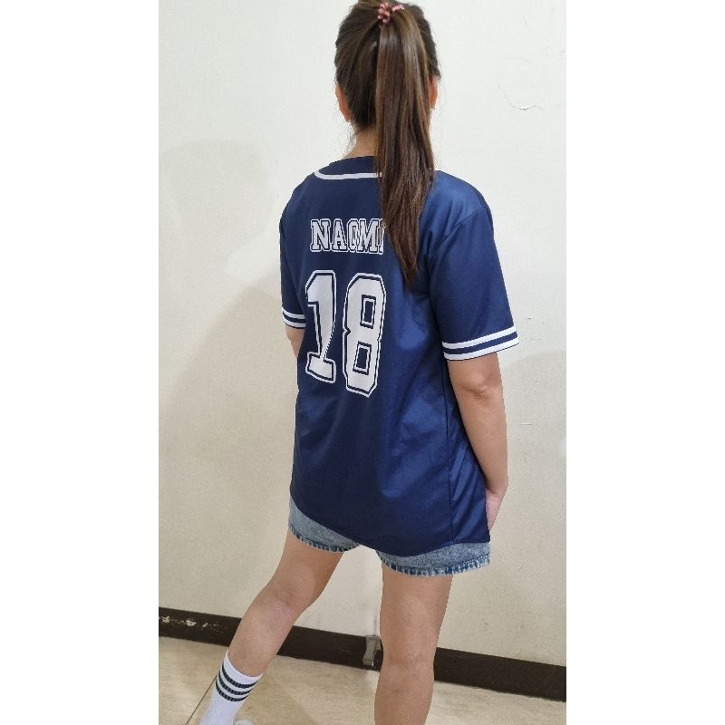 Baju Base Ball Soft Ball Wanita - Blouse Wanita - Seragam Base Ball