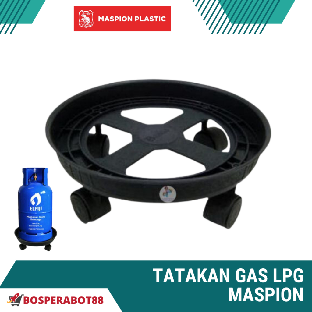 Tatakan Gas LPG Maspion, Tatakan Roda Maspion Gas LPG