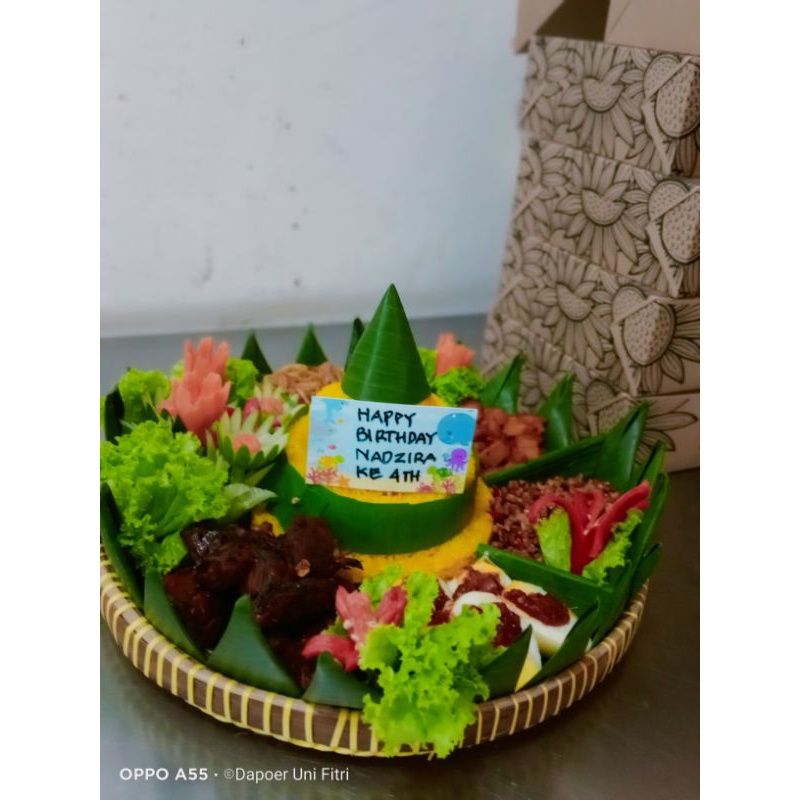Tumpeng 5 porsi