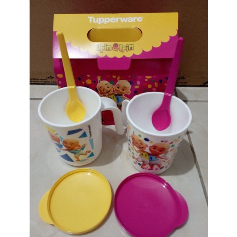 Tupperware ipin upin BARU