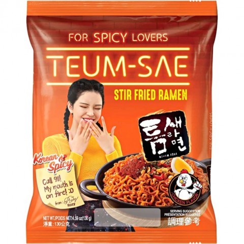 

Paldo Teum-Sae Stir Fried Noodle 130gr