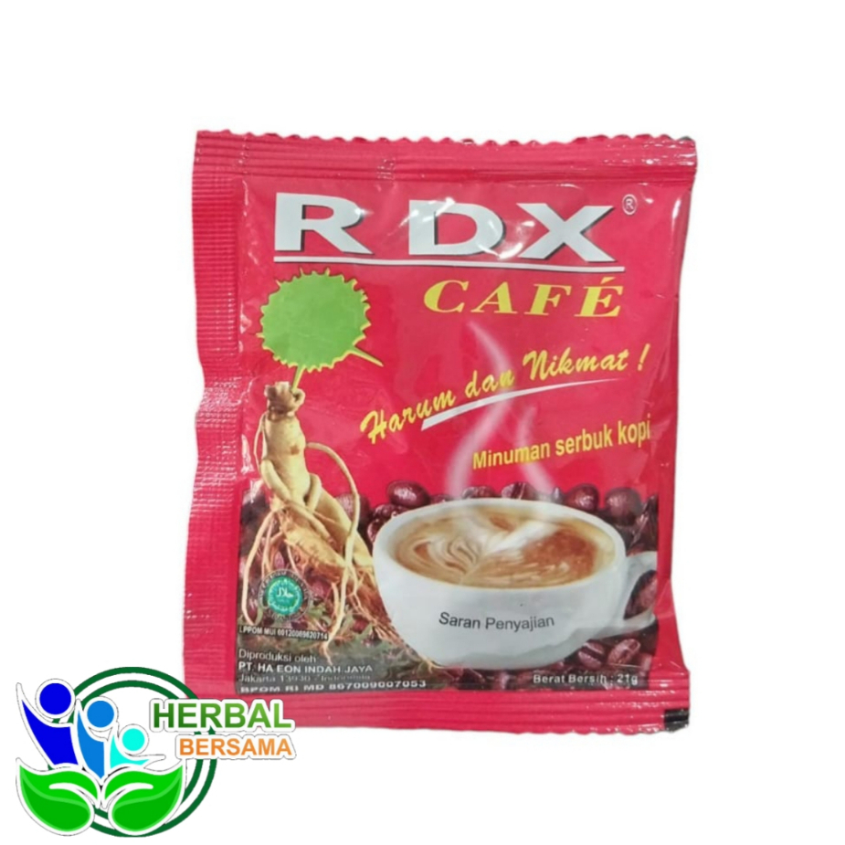 

Kopi RDX Cafe Per Sachet | Kopi Ginseng 4 in 1 K Coffee | Minuman Serbuk Kopi Radix Per Sachet