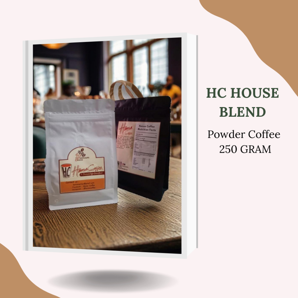 

Hensa Coffee House Blend Powder 250 gram