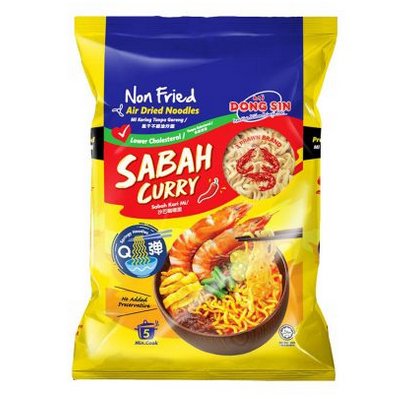 

Mi Dong Sin Sabah Curry 270gr