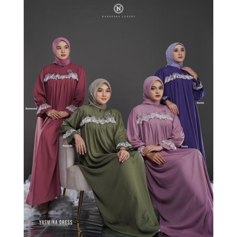 Dress Sultan ✅ new✅ YASMINA dress by Nadheera Luxury✅