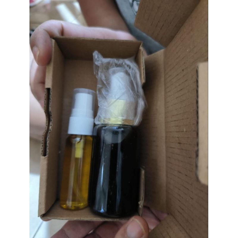 Minyak Kemiri Bakar Asli Kalimantan