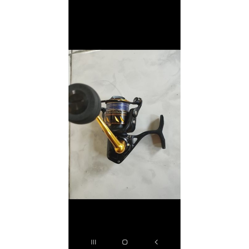 Reel Penn Slammer IV 2500HS