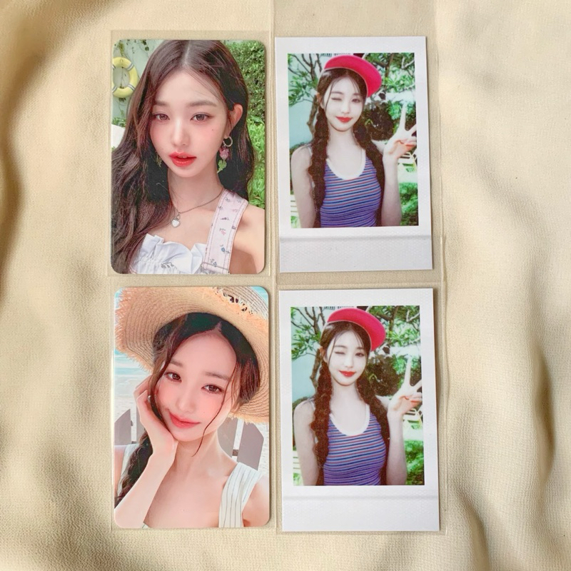 PHOTOCARD IVE WONYOUNG PB A DREAMY DAY