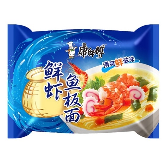 

Kang Shi Fu Fresh Shrimp Noodle 85gr