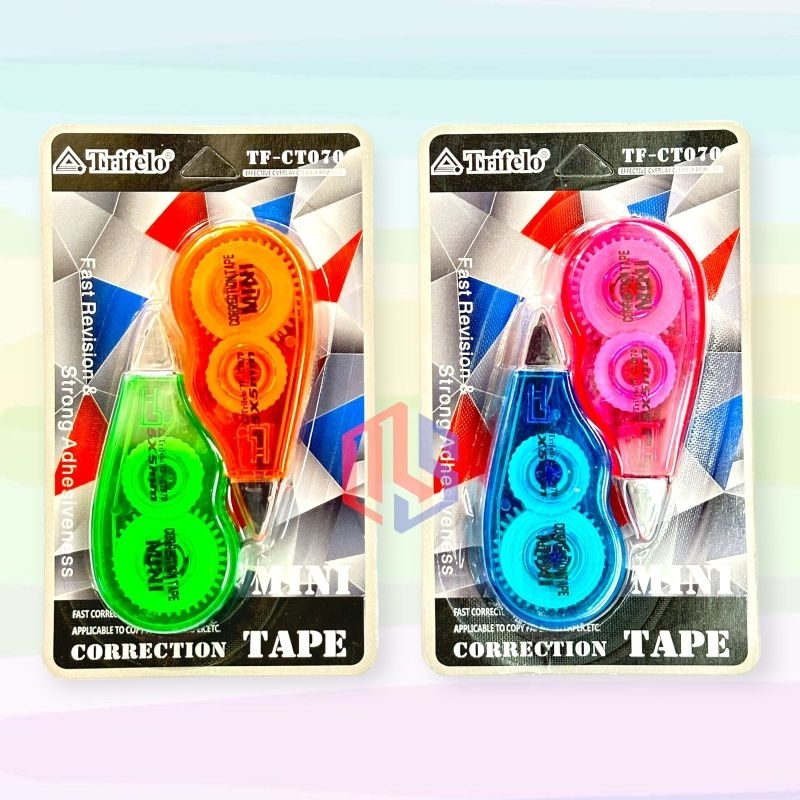

Correction Tape/Tip X Kertas Trifelo TF CT-070