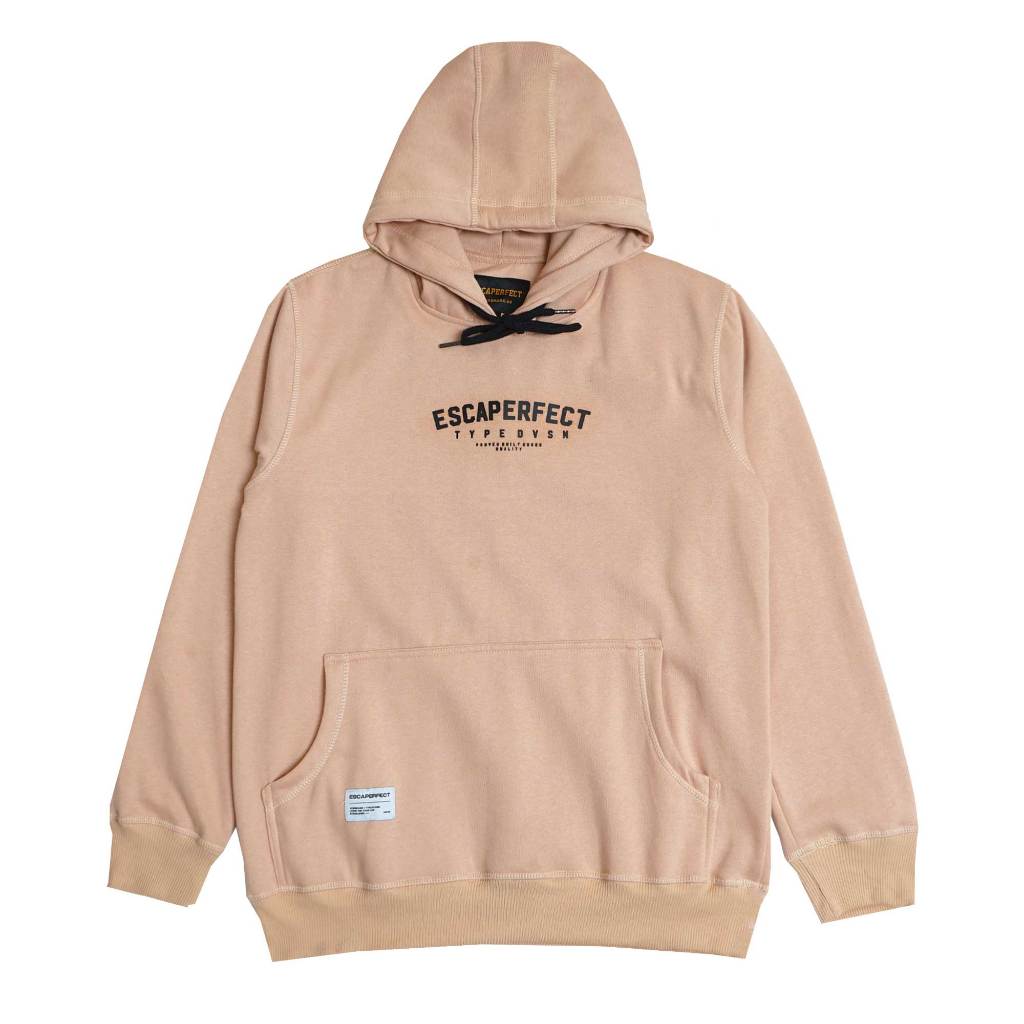 Escaperfect Hoodie Alter - Cream Hoodie Sweater Pria