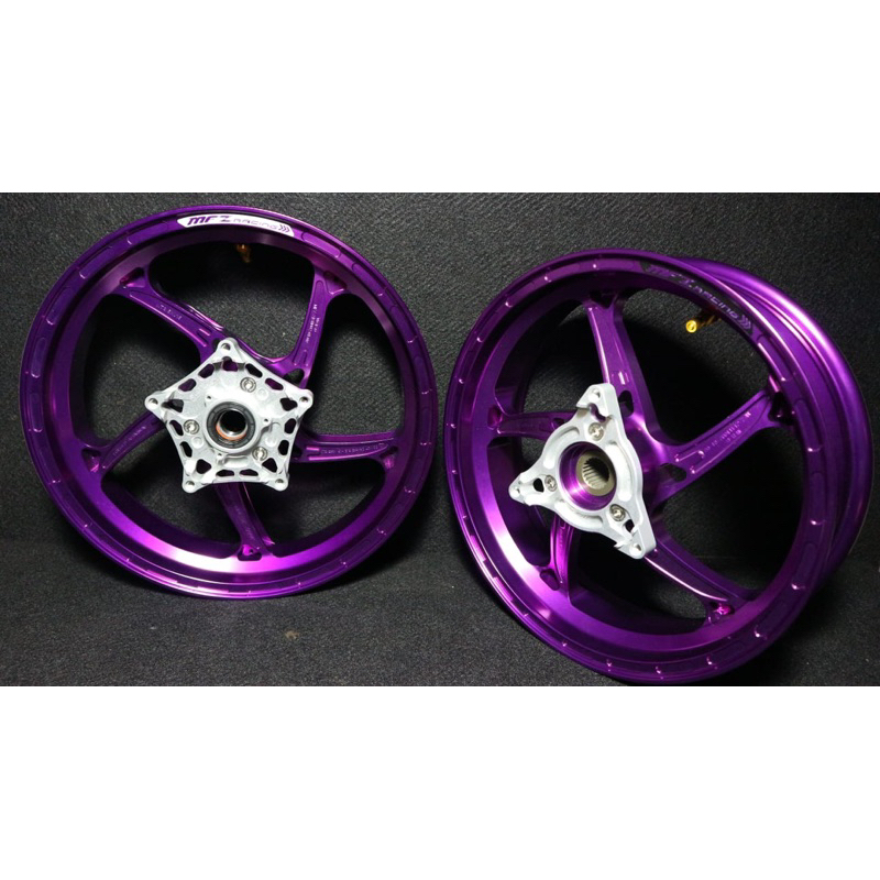 Velg Motor MZ Racing Yamaha Xmax250(Purple)