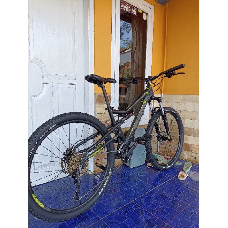 Sepeda mtb thrill oust 1.0 upgrade