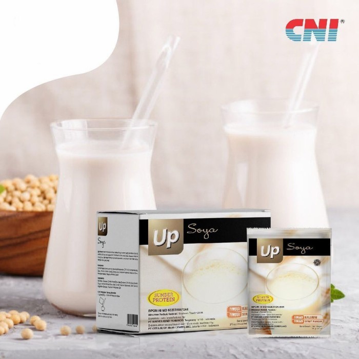 

CNI UP Soya - Minuman Sari Kedelai