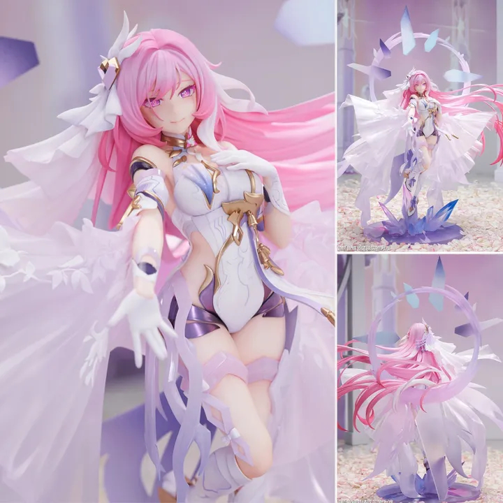 PVC Figure 1/7 Elysia - Herrscher of Human: Ego Ver. Honkai Impact 3rd