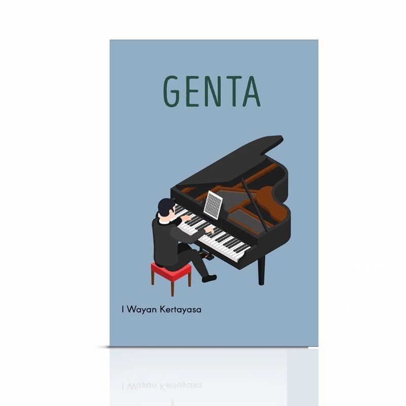 Novel Genta - Jejak Pustaka