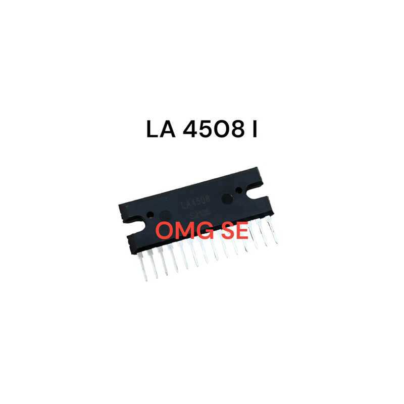 LA 4508 I transistor ic