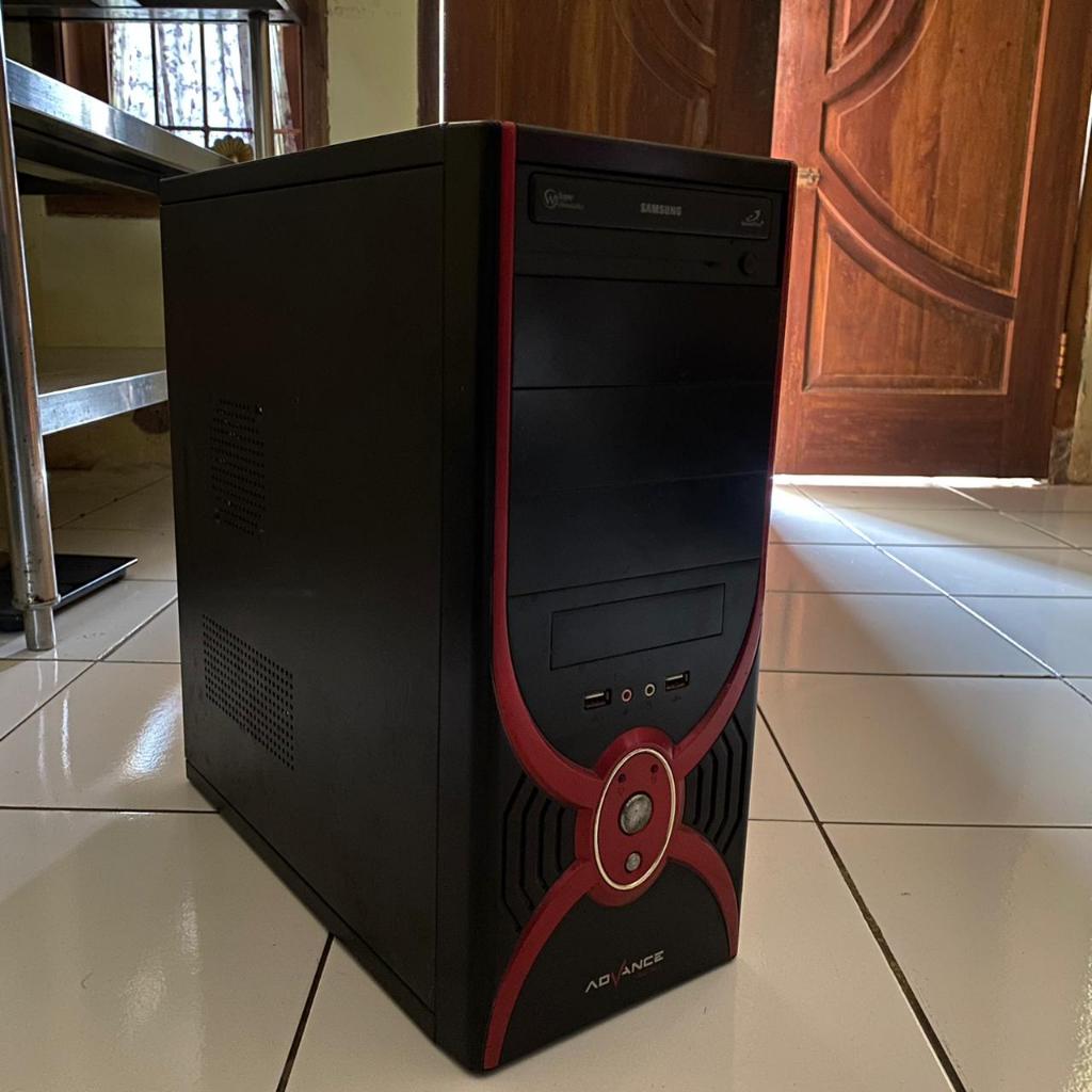 CPU Komputer PC Rakitan DDR3 RAM 4GB Windows 10 PC Second Bekas Murah