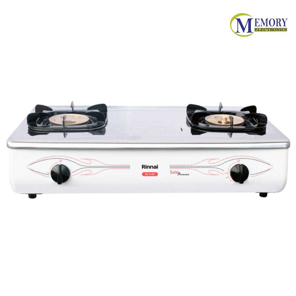 KOMPOR GAS RINNAI 2 TUNGKU RI 712 T / RI-712TG (MEDAN)