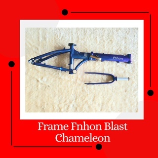Frameset Fnhon Blast Chameleon Discbrake 20 22 inch Tanpa Handlepost