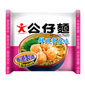 

Doll Ramen Noodles - Shrimp Wonton Flavor 100gr