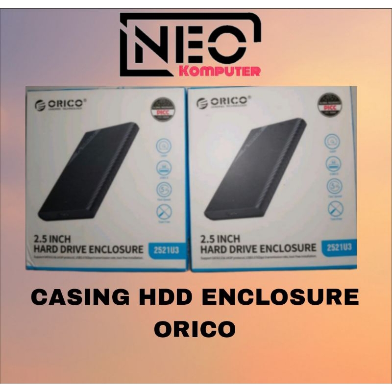 CASING HDD ENCLOSURE ORICO