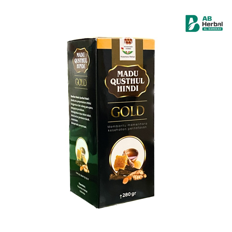 

Madu Qusthul Hindi Gold