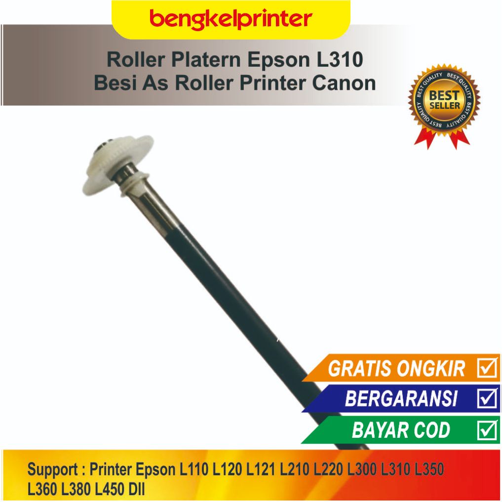 Roller Platern As Besi Roller Printer Epson L310 L360 L350 L220 L210 L110 L120 L121 | As Besi Penari