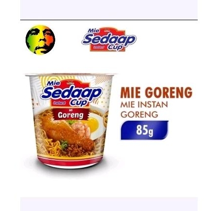 

Sedaap mie cup instant goreng