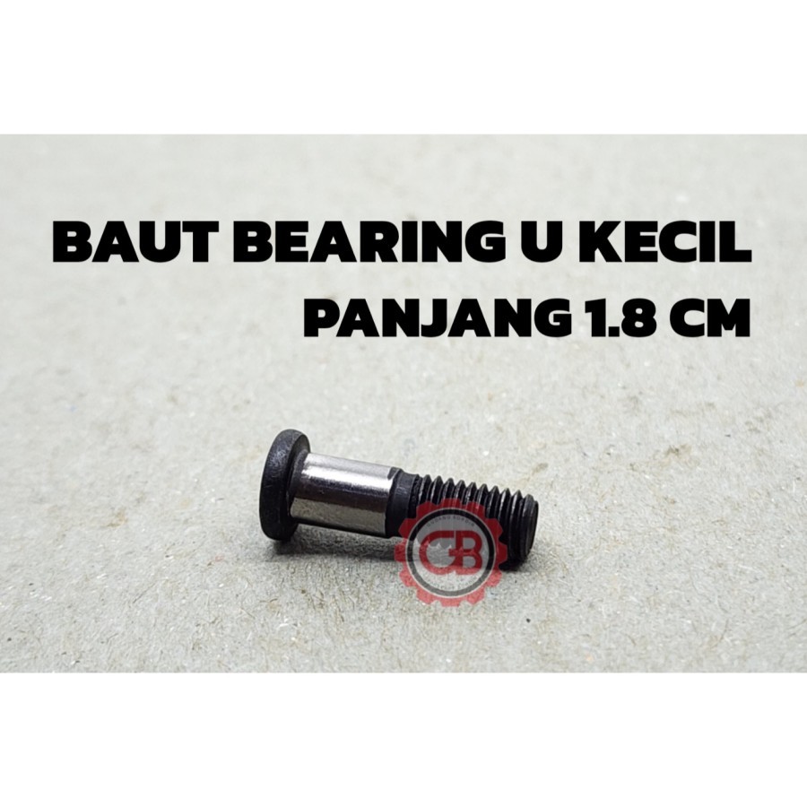 BAUT BEARING U KECIL / PEN BEARING U KECIL BORDIR KOMPUTER