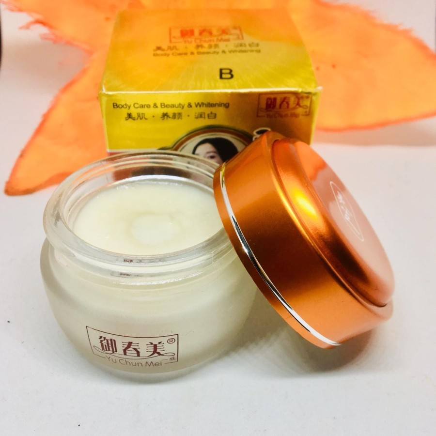 Night Cream Gold Krim Herbal Ganoderma Day Cream Cordyceps Krim Pagi Krim Malam