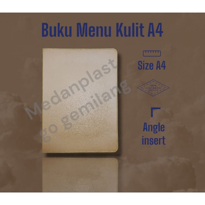 

Buku menu hotel restaurant restoran cafe A4