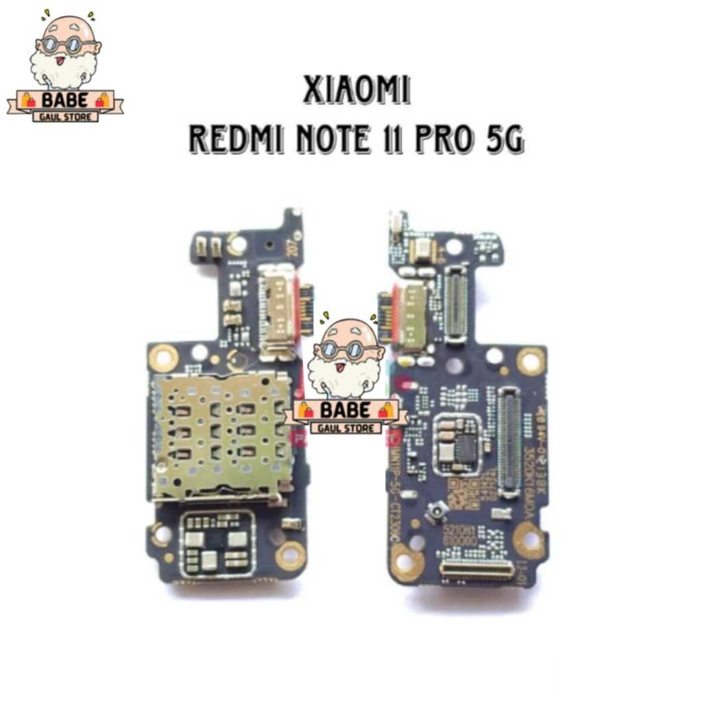 FLEXIBLE PAPAN CAS SINGLE SIM REDMI NOTE 11 PRO PCB CHARGER