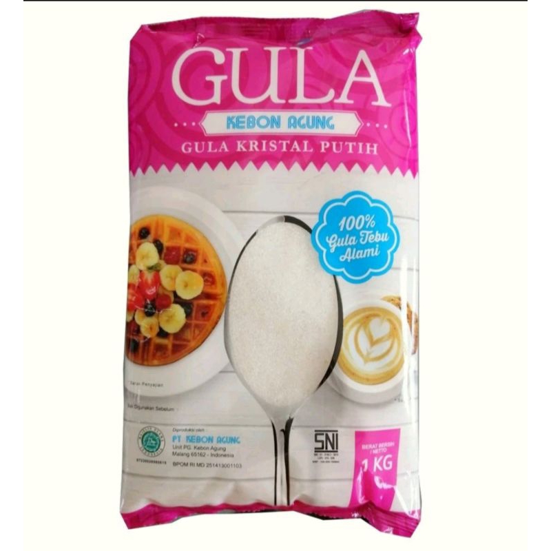 

GULA KEBON AGUNG 1KG
