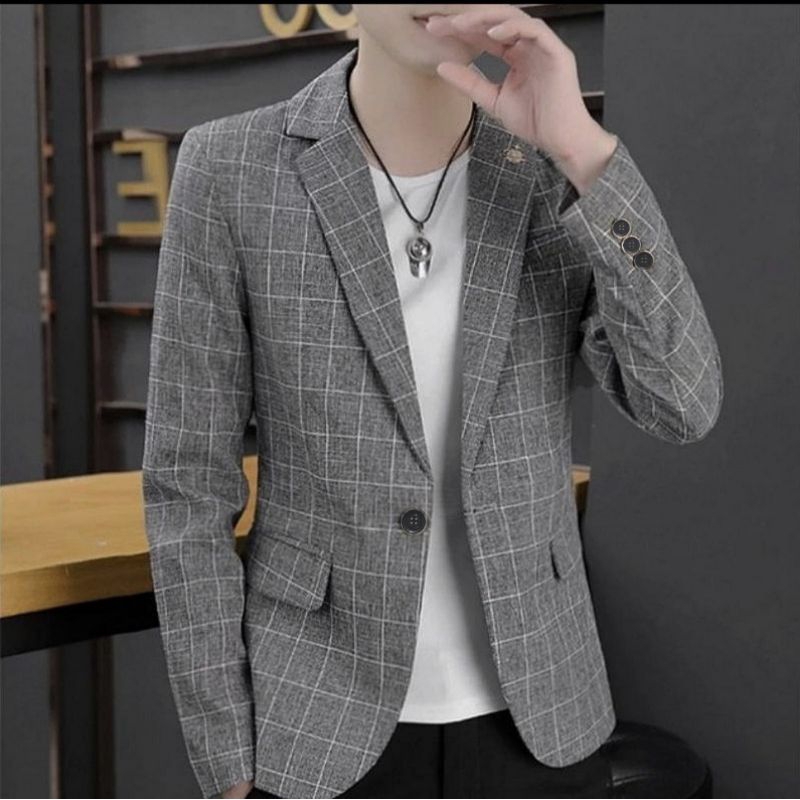 JAS BLAZER PRIA KANTORAN/ BLAZER JAS PRIA/ JAS CASUAL/Jas Formal/ Jas Undangan