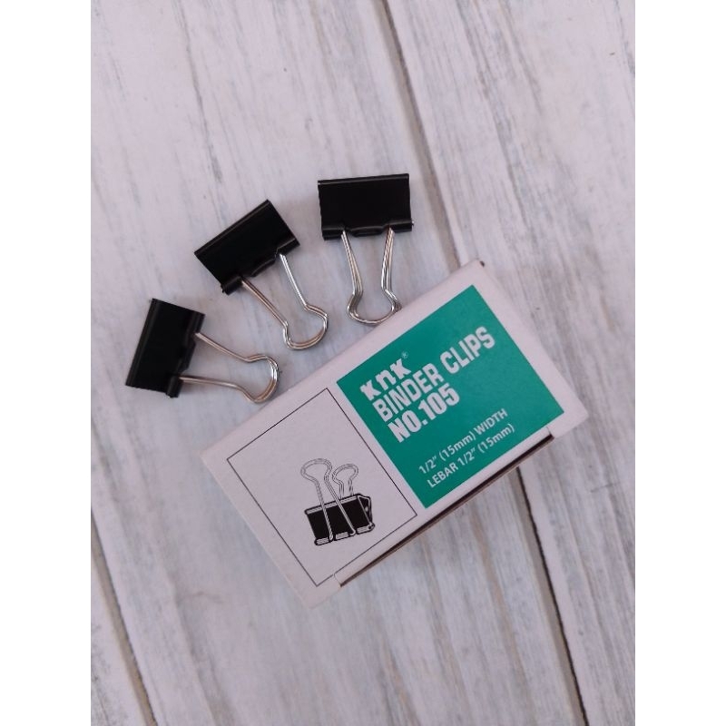 

(12PC) KNK Binder Clip 15MM/19MM/25MM (DAPAT 12PC)