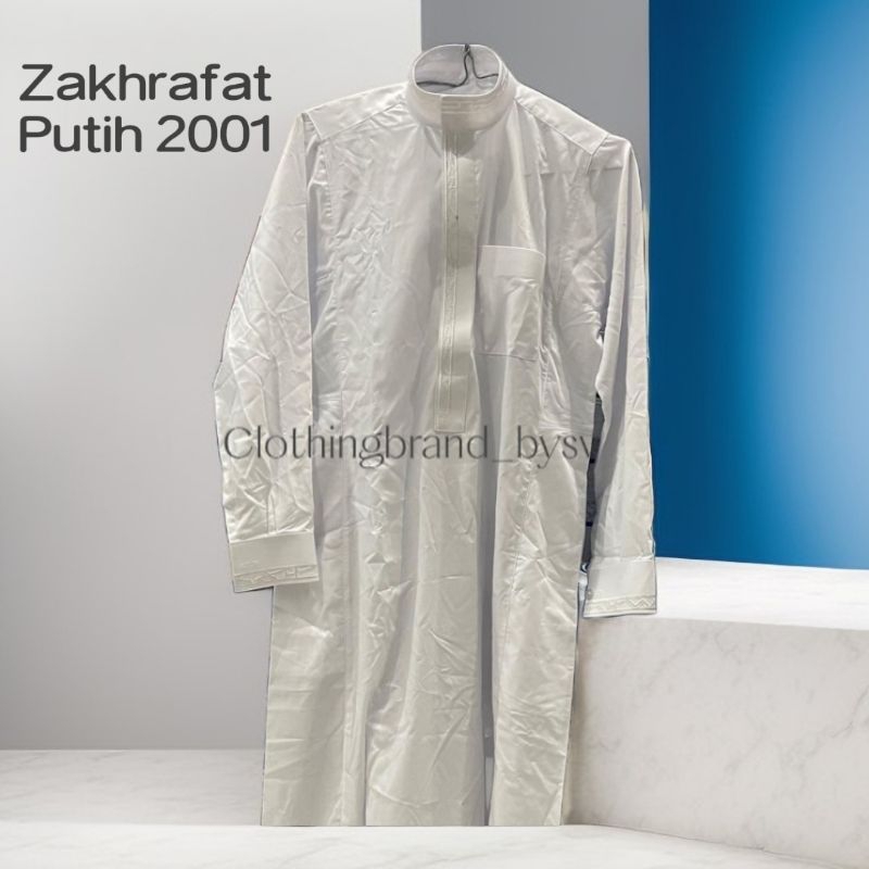 Gamis Pria | Jubah Zakhrafat By Al Shiaka Dewasa