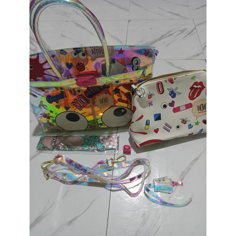 Tas hologram mata new