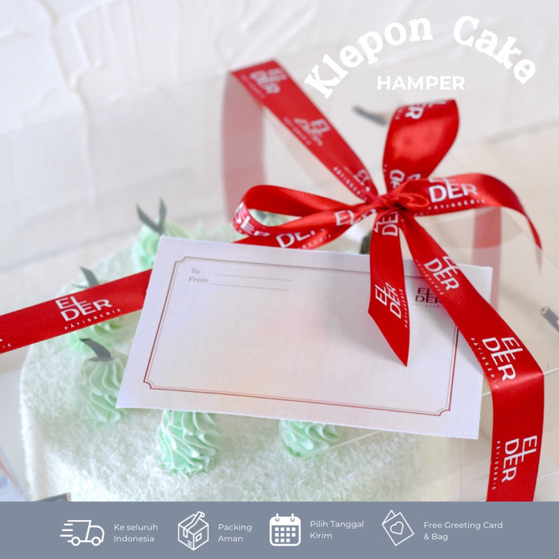 

Hamper Klepon Cake | Natal Christmas