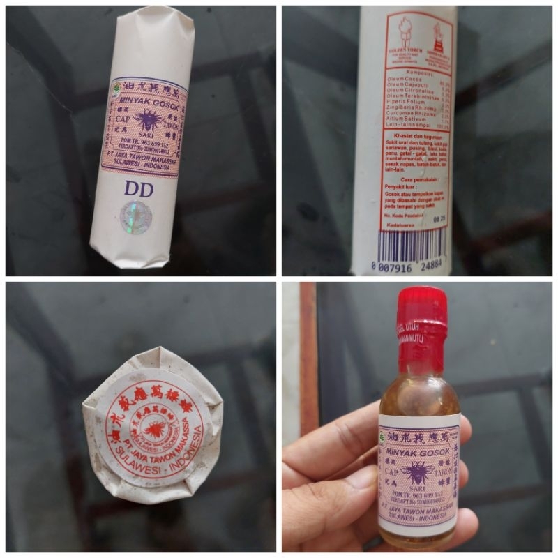 MINYAK TAWON ORIGINAL 100%