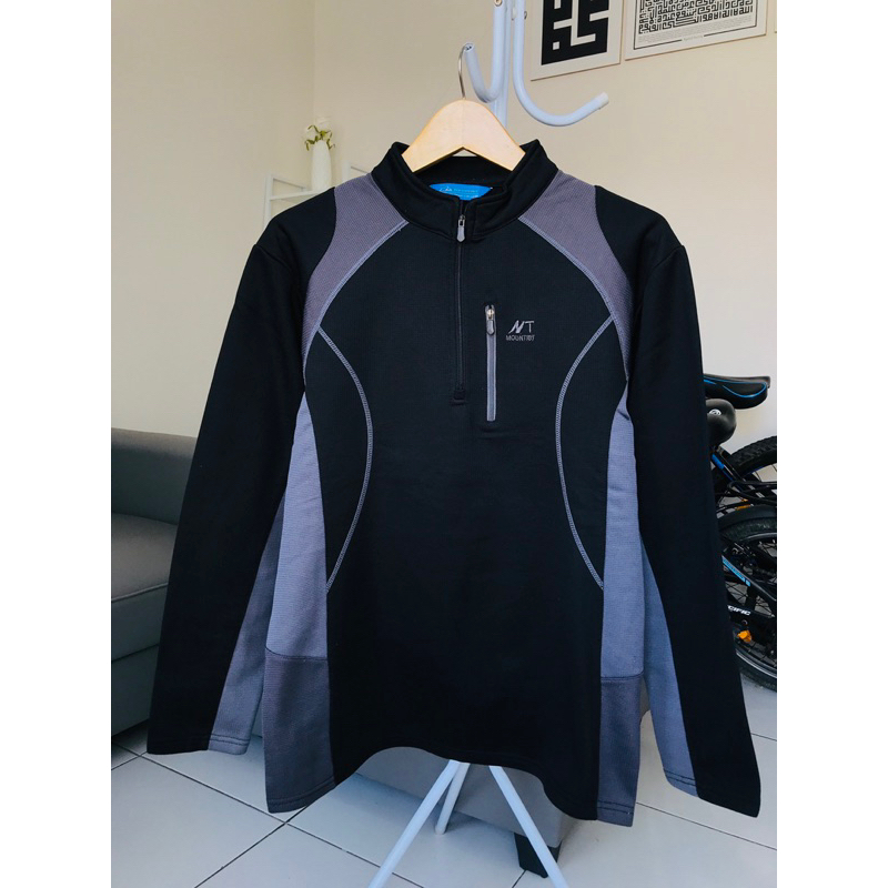 Atasan Halfzip Outdoor Brand (second)