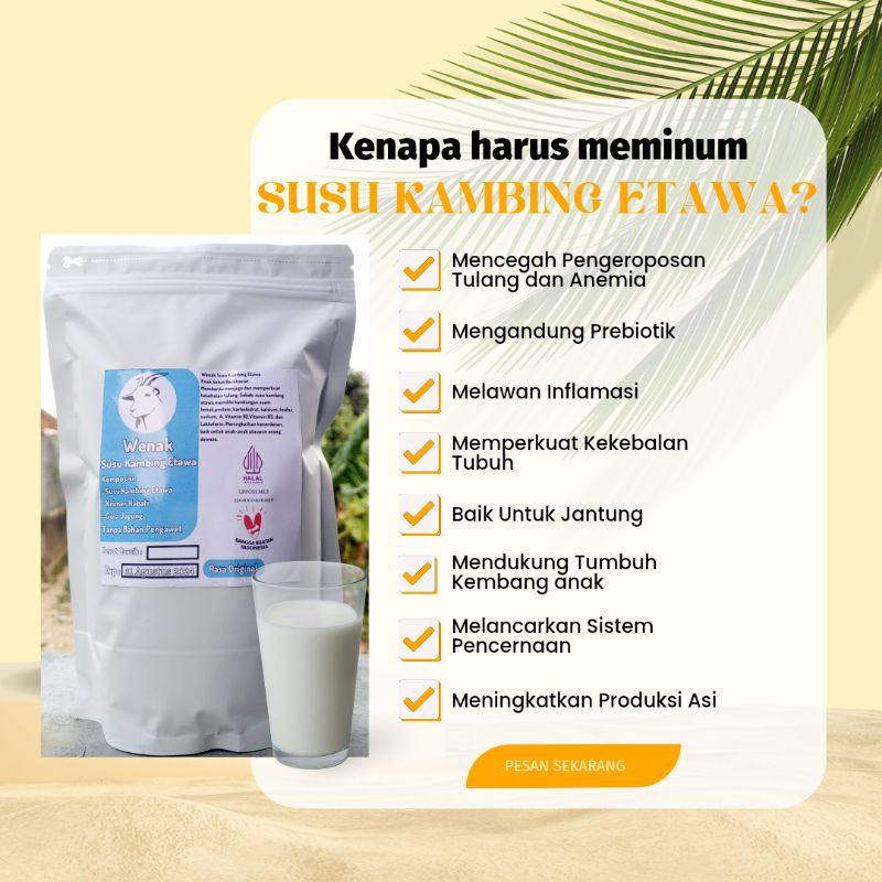 

WenakSusuKambingEtawaOriginal