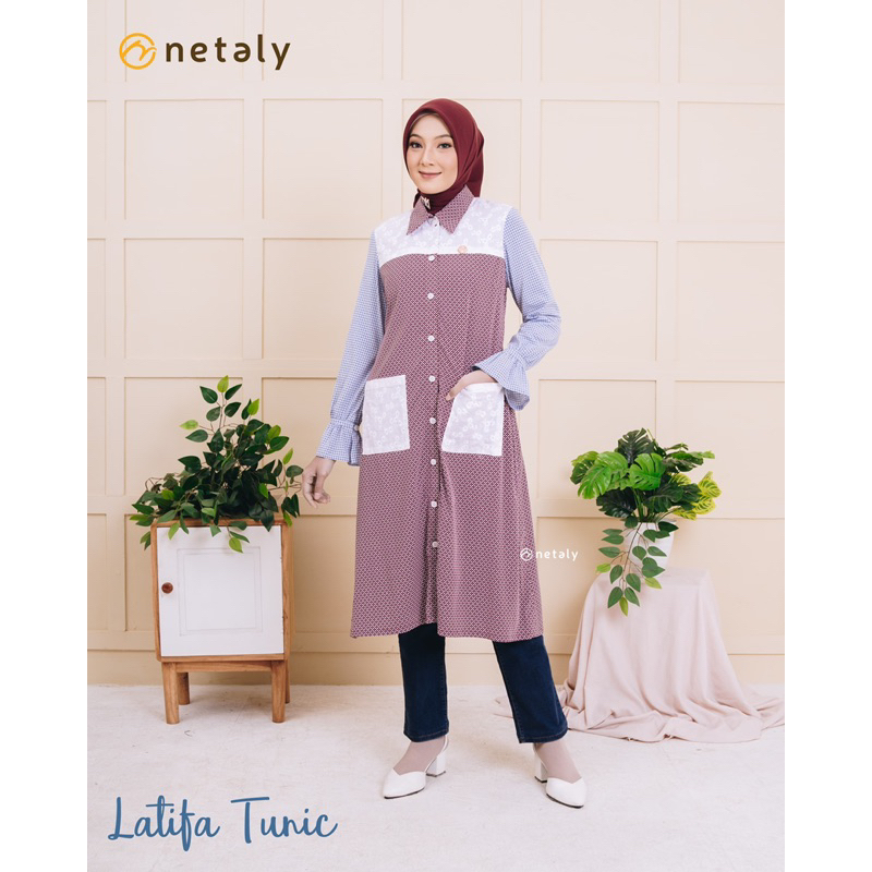 Netaly Latifa tunik dan dress