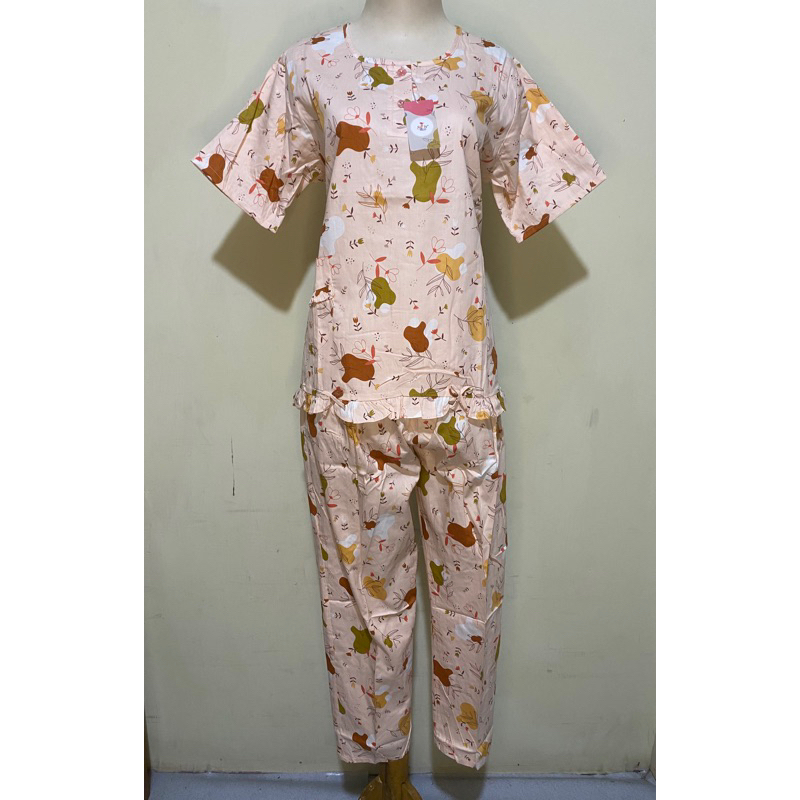 Sunly Baju Tidur Uk 20 Celana Panjang